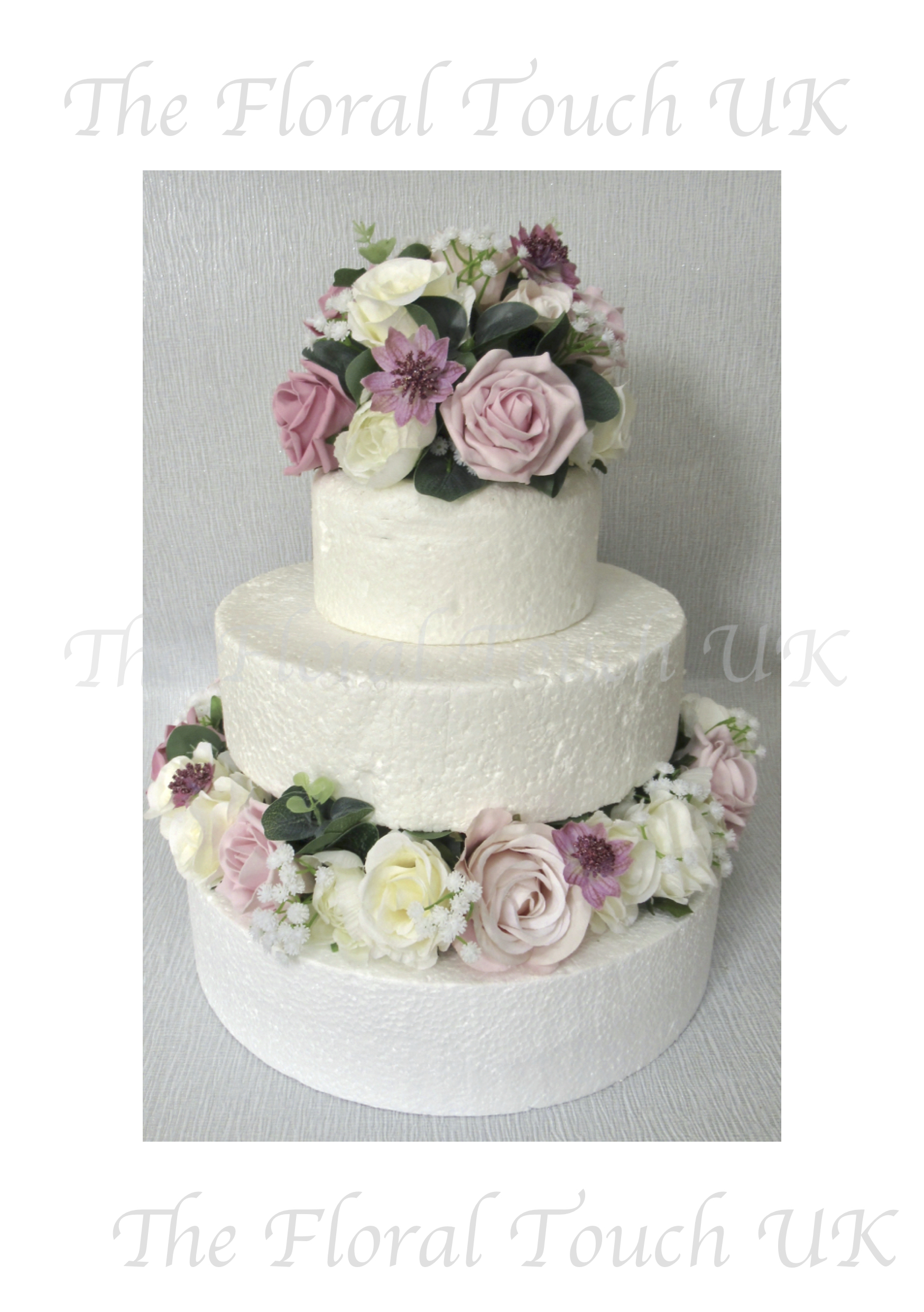 Artificial Cake Flowers
